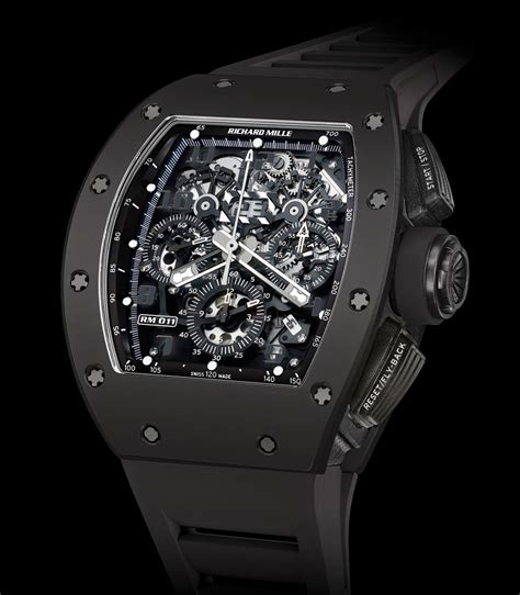 richard mille all black|richard mille average price.